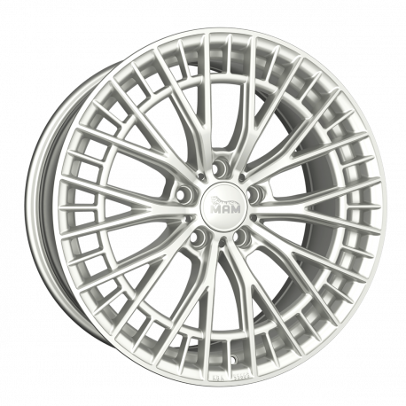 Cerchi in lega Mam GT2 8.5x19 Silver Painted