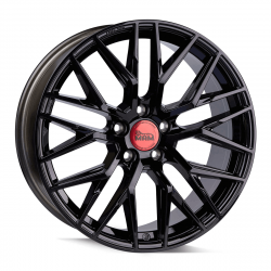 Cerchi in lega Mam RS4 8.5x19 Black Painted