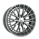 Cerchi in lega Mam GT2 8.5x19 Palladium Front Polish
