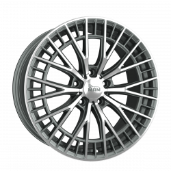 Cerchi in lega Mam GT2 8.5x19 Palladium Front Polish