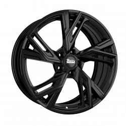 Cerchi in lega Mam RS5 8.5x19 Black Painted