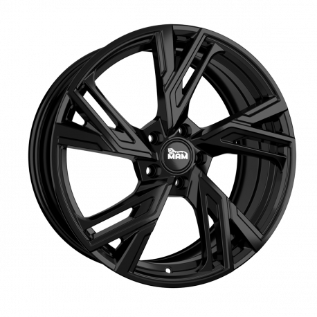 Cerchi in lega Mam RS5 8.5x19 Black Painted