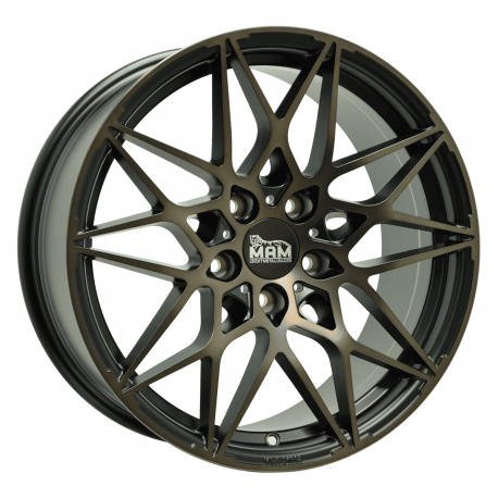 Cerchi in lega Mam B2 8.0x18 Matt Black Bronze
