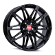 Cerchi in lega Mam B3 8.5x19 Black Painted