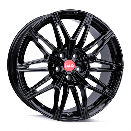 Cerchi in lega Mam B3 8.5x19 Black Painted