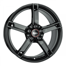 Cerchi in lega Mam W4 6.5x16 Black Painted