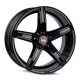 Cerchi in lega Mam OX-18 8.5x19 Black Painted