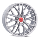 Cerchi in lega Mam RS4 8.0x18 Matt Silver Painted