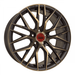 Cerchi in lega Mam RS4 8.5x19 Black Edition