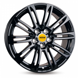 Cerchi in lega Mam A4 7.0x16 Black Painted