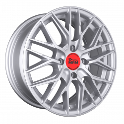 Cerchi in lega Mam RS4 7.0x16 Matt Silver Painted