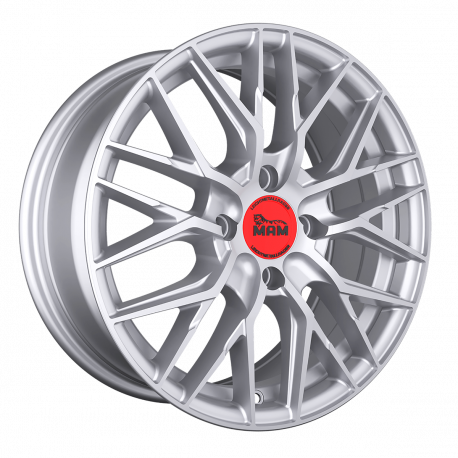 Cerchi in lega Mam RS4 7.0x16 Matt Silver Painted
