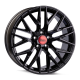 Cerchi in lega Mam RS4 8.0x18 Black Painted