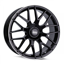 Cerchi in lega Mam GT1 8.5x19 Black Lip Polish