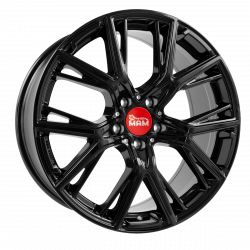 Cerchi in lega Mam B4 8.5x19 Black Painted
