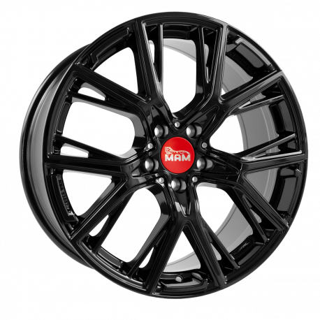 Cerchi in lega Mam B4 8.5x19 Black Painted