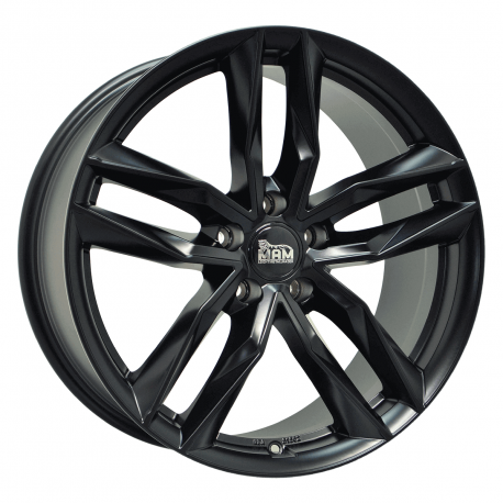 Cerchi in lega Mam RS3 7.0x16 Matt Black Painted