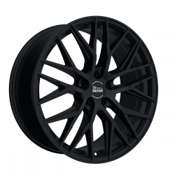 Cerchi in lega Mam RS4 8.0x18 Matt Black Painted