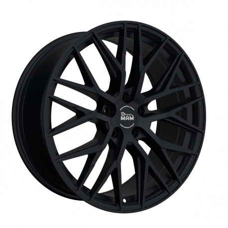 Cerchi in lega Mam RS4 8.0x18 Matt Black Painted