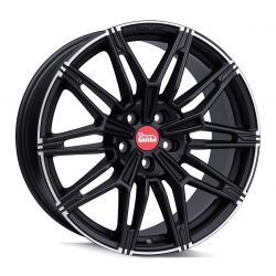 Cerchi in lega Mam B3N 8.5x19 Matt Black Lip Polish