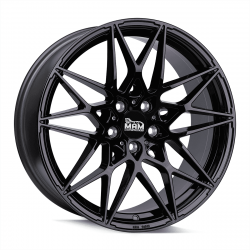 Cerchi in lega Mam B2 8.5x19 Black Painted