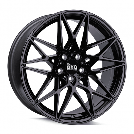 Cerchi in lega Mam B2 8.5x19 Black Painted