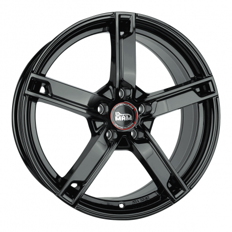 Cerchi in lega Mam W4 7.5x18 Black Painted