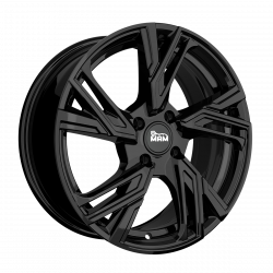 Cerchi in lega Mam RS5 6.0x15 Black Painted