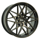 Cerchi in lega Mam B2 8.5x19 Matt Black Bronze