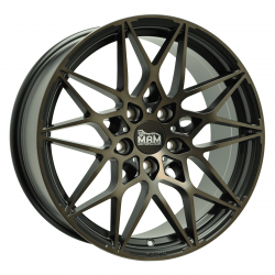 Cerchi in lega Mam B2 8.5x19 Matt Black Bronze