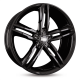 Cerchi in lega Mam A1 8.0x18 Black Painted