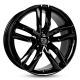 Cerchi in lega Mam RS3 8.0x18 Black Painted