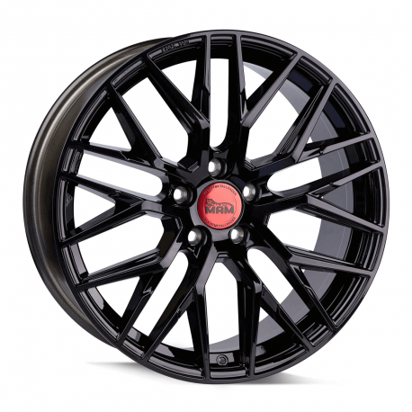 Cerchi in lega Mam RS4 7.5x17 Black Painted