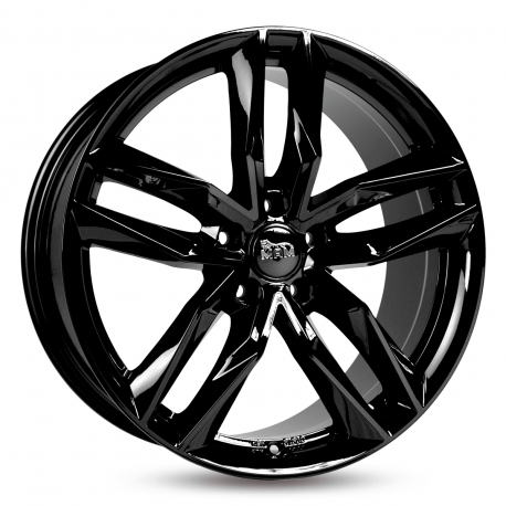 Cerchi in lega Mam RS3 8.5x20 Black Painted