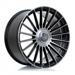 Cerchi in lega Judd JSF8 10.5x21 Gloss Black Titanium Brushed