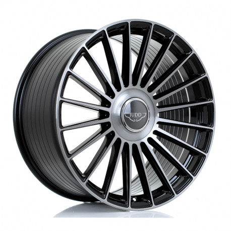 Cerchi in lega Judd JSF8 10.5x21 Gloss Black Titanium Brushed