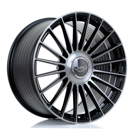 Cerchi in lega Judd JSF8 10.5x20 Gloss Black Titanium Brushed