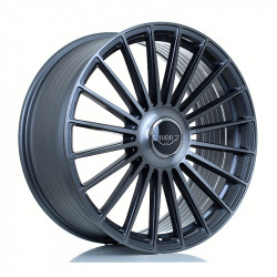 Cerchi in lega Judd JSF8 9.5x22 Titanium Brushed