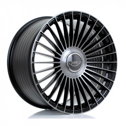 Cerchi in lega Judd JSF9 10.5x20 Gloss Black Titanium Brushed