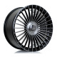 Cerchi in lega Judd JSF9 10.5x22 Gloss Black Titanium Brushed