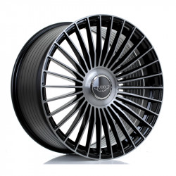 Cerchi in lega Judd JSF9 10.5x22 Gloss Black Titanium Brushed