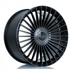 Cerchi in lega Judd JSF9 10.5x21 Gloss Black Titanium Brushed