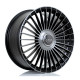 Cerchi in lega Judd JSF9 9.0x20 Gloss Black Titanium Brushed