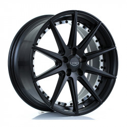 Cerchi in lega Judd T311 9.0x20 Satin Black Polished Undercut