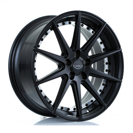Cerchi in lega Judd T311 9.0x20 Satin Black Polished Undercut