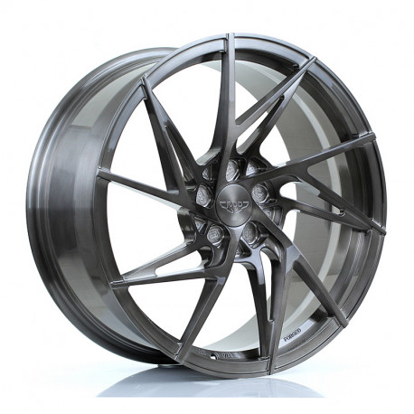 Cerchi in lega Judd MODEL TWO 9.0x20 Hand Brushed Titanium