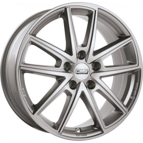 Cerchi in lega Cms C30 8.0x18 Racing Silver