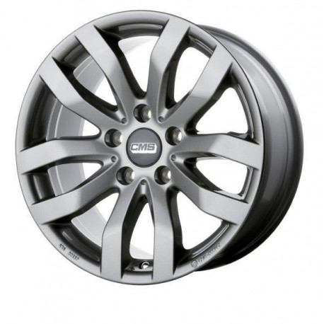 Cerchi in lega Cms C22 7.5x17 Titan Gloss