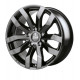 Cerchi in lega Cms C22 7.5x18 Complete Black Gloss
