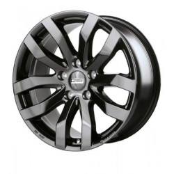 Cerchi in lega Cms C22 7.5x18 Complete Black Gloss